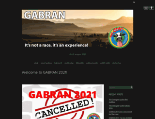 gabran.co.za screenshot