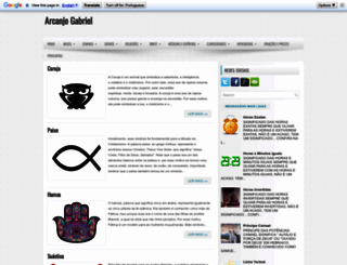 gabriel-arcanjo-gabriel.blogspot.pt screenshot