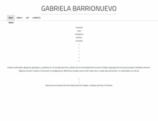 gabrielabarrionuevo.com.ar screenshot