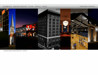 gabrielarchitects.com screenshot