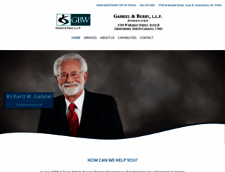 gabrielberrywestonlaw.com screenshot