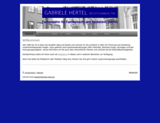 gabriele-hertel.de screenshot
