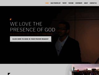 gabrielfernandesministries.org screenshot