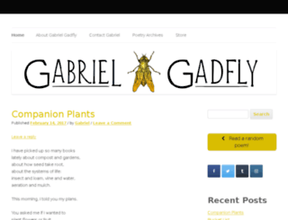 gabrielgadfly.com screenshot