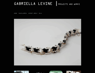 gabriellalevine.com screenshot