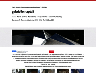 gabriellenaptali.com screenshot