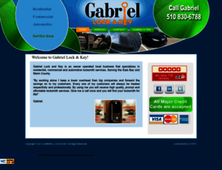 gabriellock.com screenshot