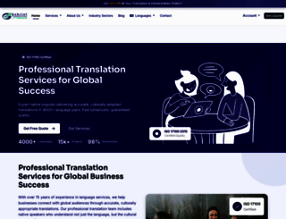 gabrieltranslations.com screenshot