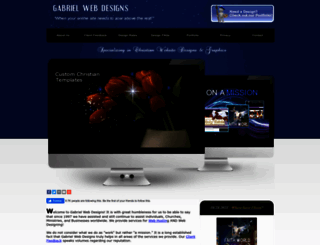 gabrielwebdesigns.com screenshot