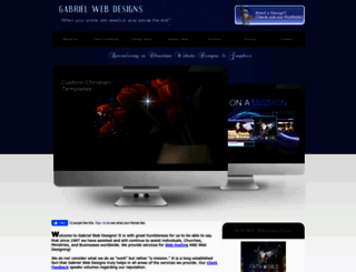 gabrielwebdesigns.com screenshot