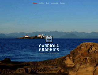 gabriolagraphics.com screenshot