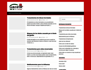 gacetademexico.com screenshot