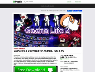 gacha-life-2.peatix.com screenshot