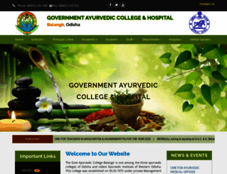 gachbalangirodisha.ac.in screenshot