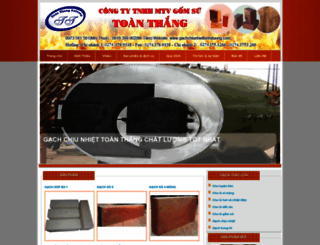 gachchiunhietbinhduong.com screenshot