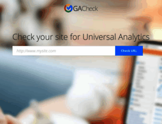 gacheck.com screenshot
