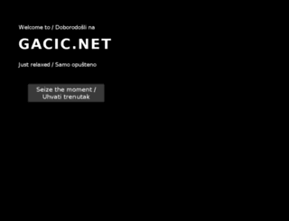 gacic.net screenshot
