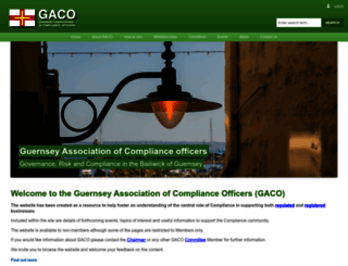 gaco.org.gg screenshot