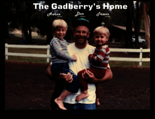 gadberry.com screenshot