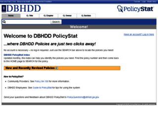 gadbhdd.policystat.com screenshot