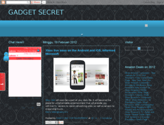gadget-secret.blogspot.com screenshot