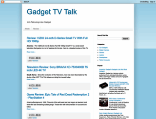 gadget-tv.blogspot.com screenshot