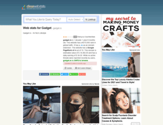 gadget.ro.clearwebstats.com screenshot