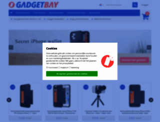 gadgetbay.nl screenshot