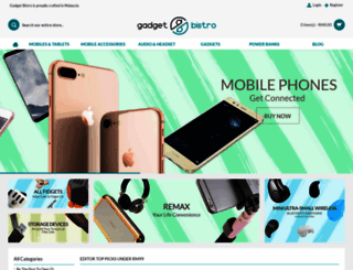 gadgetbistro.com screenshot