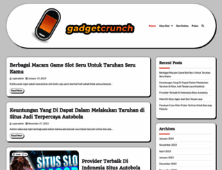 gadgetcrunch.net screenshot