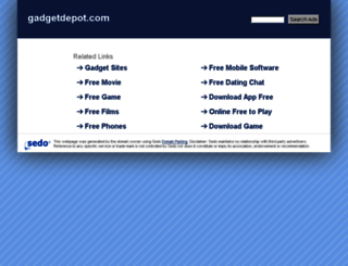 gadgetdepot.com screenshot