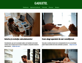 gadgetel.ro screenshot