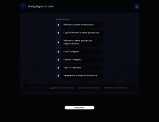 gadgetgaurd.com screenshot