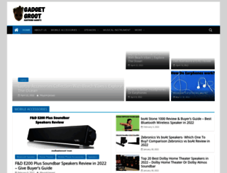 gadgetgroot.com screenshot