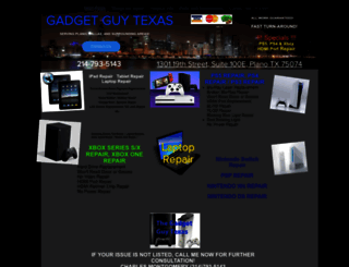 gadgetguytx.com screenshot