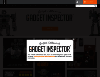 gadgetinspector.co.uk screenshot