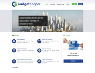 gadgetkeeper.com screenshot