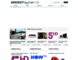 gadgetlayman.com screenshot