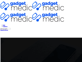 gadgetmedic.co.uk screenshot