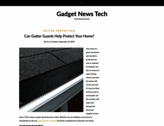 gadgetnewstech.com screenshot
