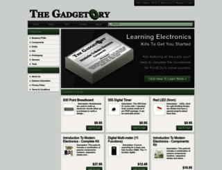 gadgetory.com screenshot