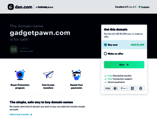 gadgetpawn.com screenshot
