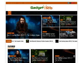 gadgetrib.com screenshot
