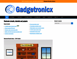 gadgetronicx.com screenshot