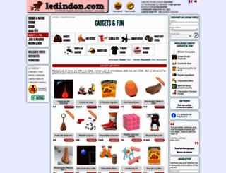 gadgets.ledindon.com screenshot