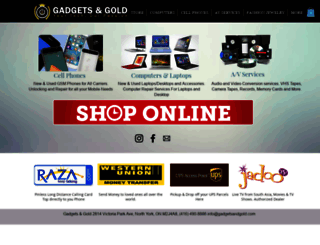 gadgetsandgold.com screenshot