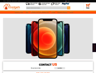 gadgetsboutique.com screenshot
