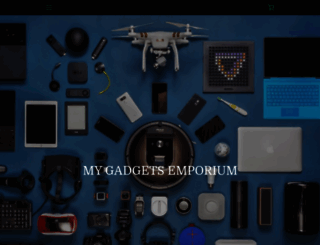 gadgetsemporium-367.myshopify.com screenshot