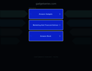 gadgetseries.com screenshot