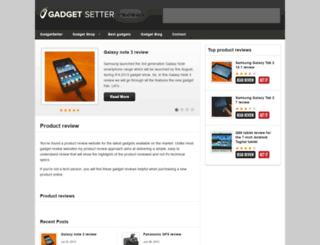 gadgetsetter.com screenshot